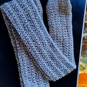 Extra Long Winter Woods Scarf